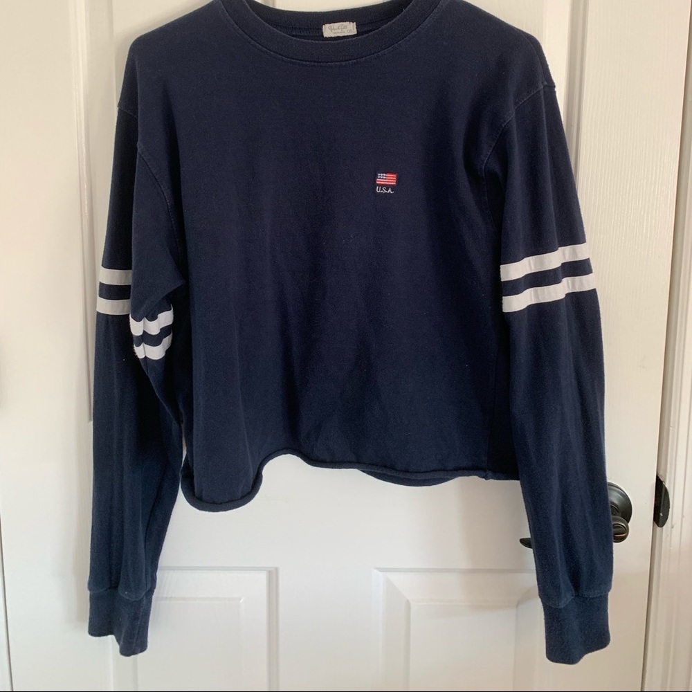 Cropped John Galt long sleeve